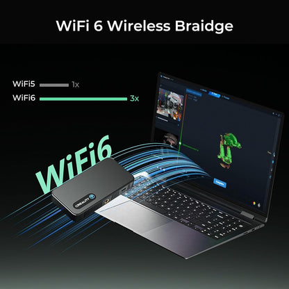 Creality CR-Scan Ferret Pro 3D Scanner - 0.1mm Accuracy, Full Color, WiFi6, New