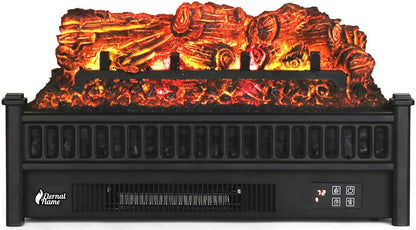 Eternal Flame EF23-PB Electric Fireplace Logs 23" Remote Control Fireplace Inser