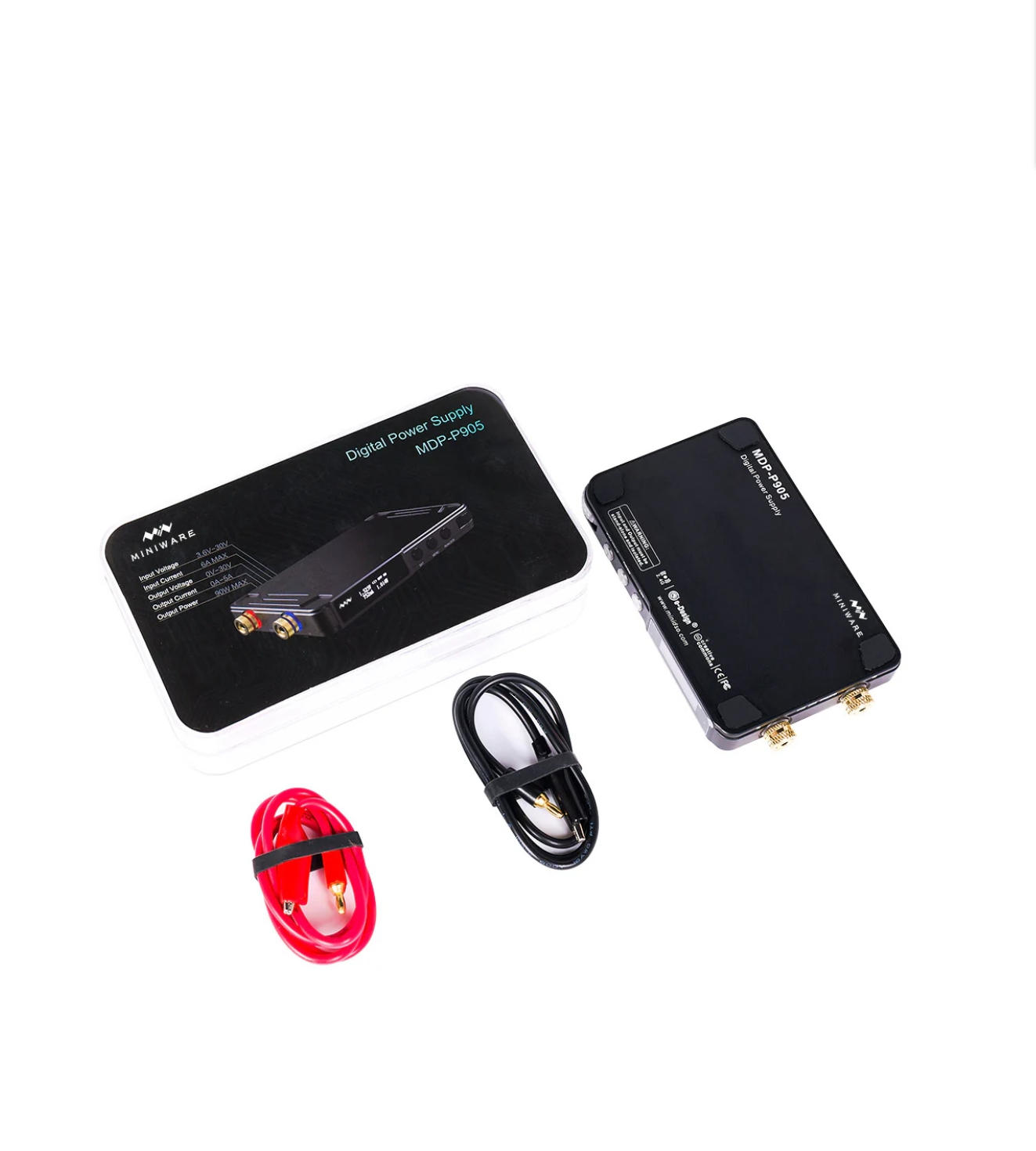Miniware MDP-XP Smart Digital Power Supply Kit