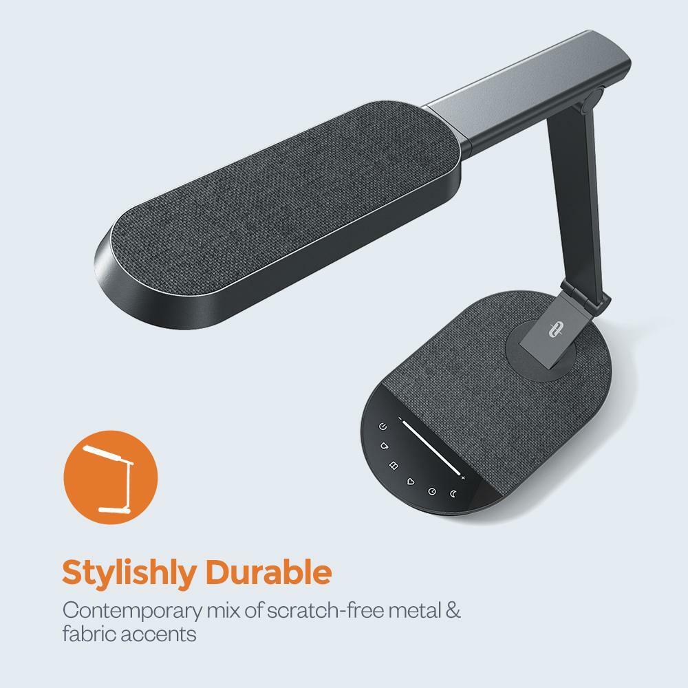 TaoTronics TT-DL56 Stylish Metal LED Desk Lamp Office Light Philips EnabLED Lice