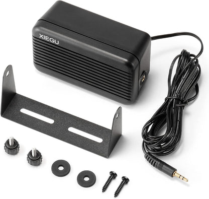 Xiegu GY03 3.5mm Plug Rectangular External Speaker with Stereo Sound