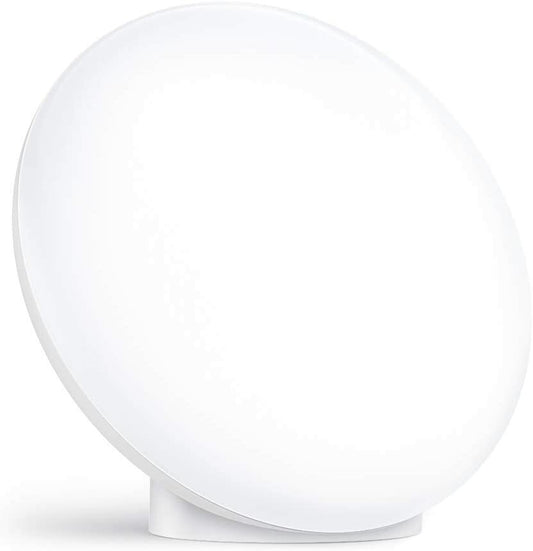 TaoTronics Light Therapy Lamp Touch Control with Continuous Brightness Levels
