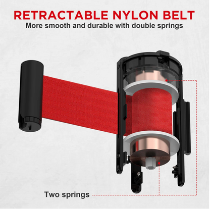 Helmsman UST10 Stainless Steel Stanchion