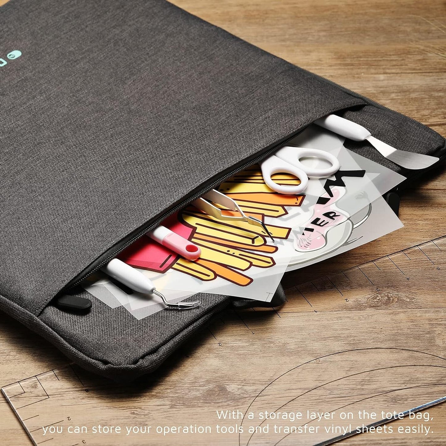 OFFNOVA Heat Press Mat for Cricut Easypress, 14” x 16” Craft Heat Transfer