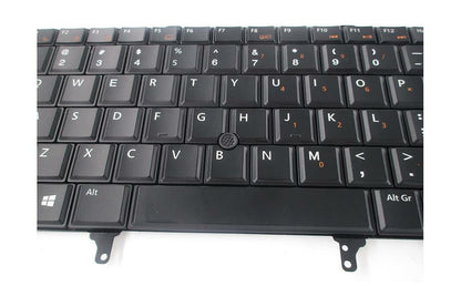 Replacement Keyboard with Backlit Compatible with Dell Latitude E6420 Pointer St