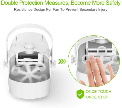 iTeknic Automatic Bubble Blower Portable Auto Bubble Maker with High Output