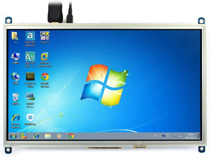 Waveshare 10.1 inch HDMI LCD Resistive Touch Screen Display