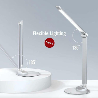 Desk Lamp 19 Metal Lamp with USB Charging Port