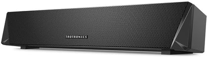 TaoTronics TT-SK027 PC Sound Bar Gaming Computer Speaker - Black