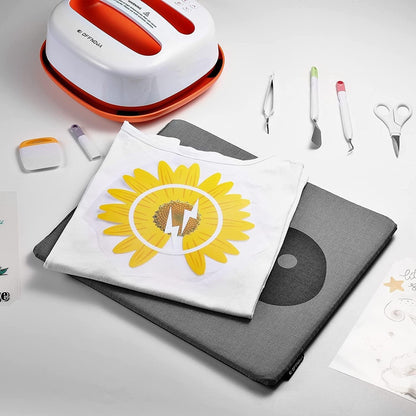 OFFNOVA Heat Press Mat for Cricut Easypress, 14” x 16” Craft Heat Transfer
