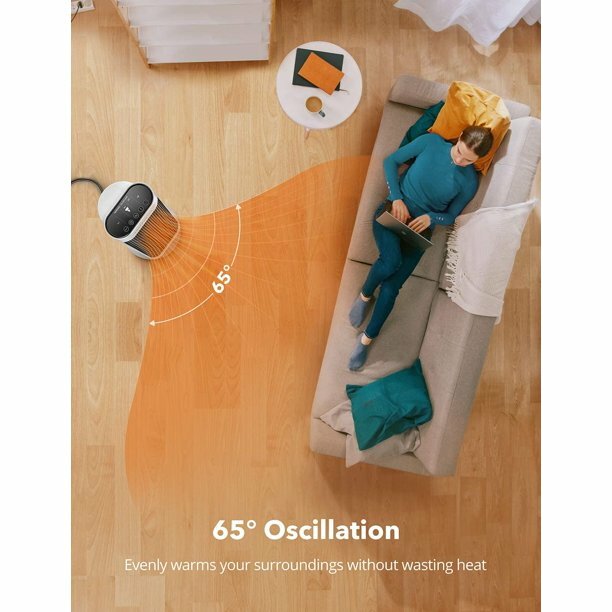 Taotronics TT-HE009 1500W Electric Portable Patio Remote Control space heater