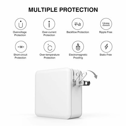 Tenker USB Type-C PD Charger with 60W Power delivery