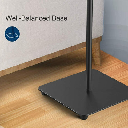 Miroco MI-DL003 LED Floor Lamp with 4 Brightness Levels & 4 Colors Temperatures