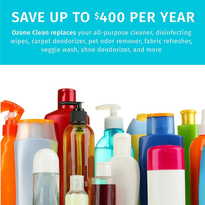 HoMedics® Ozone Clean 3-in-1 Multipurpose Cleaner Sanitizer and Deodorizer