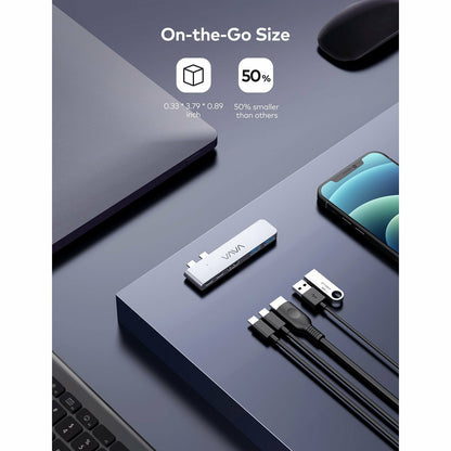 Vava VA-UC019 5-Port USB Type-C Hub for MacBook Pro Air