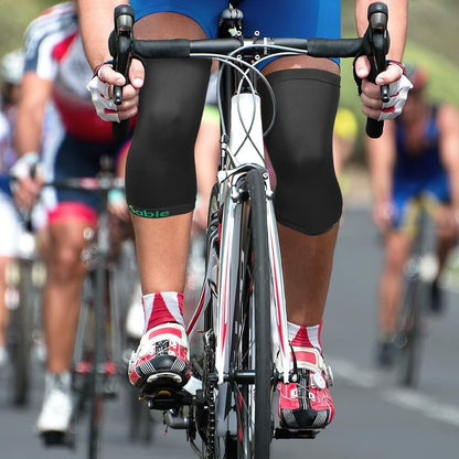 Copper Support Knee Brace Compression Sleeves 1 Pair of FDA Registered Knee Pads