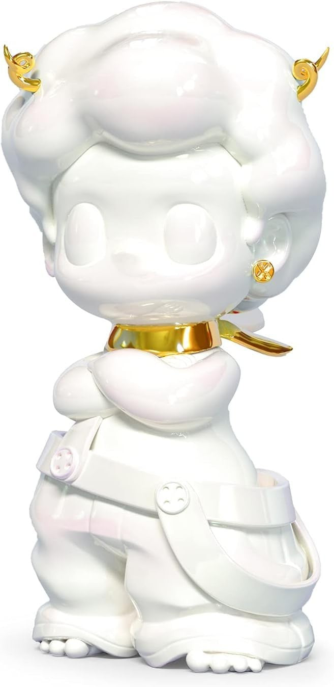 Action Figure Doll Decoration, Anime Character Statue Aurora And Starlit Sky