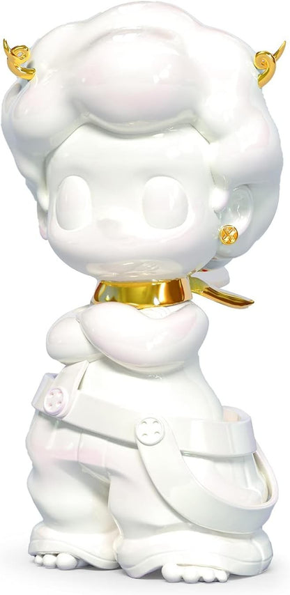 Action Figure Doll Decoration, Anime Character Statue Aurora And Starlit Sky