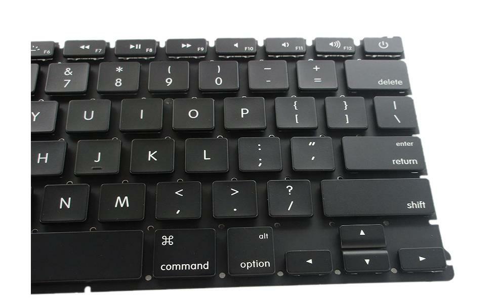 Backlight Backlit Keyboard Replacement for MacBook Air 13" A1369 (2011) A1466