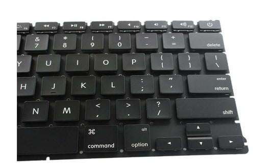 Backlight Backlit Keyboard Replacement for MacBook Air 13" A1369 (2011) A1466