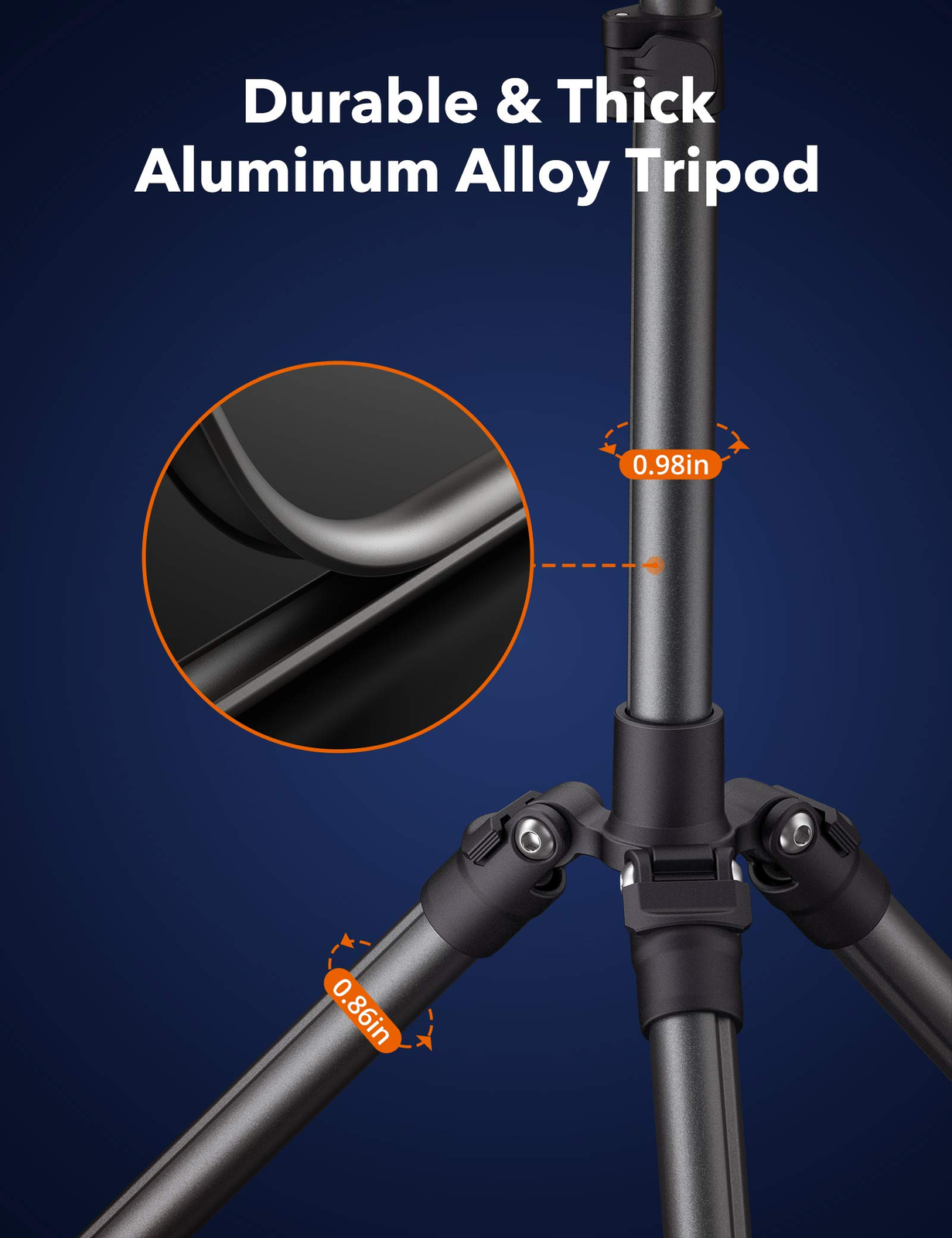 TaoTronics Ring Light 12'' Ring Light with 78'' Tripod Stand Dimmable LED