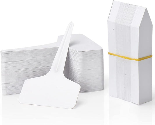 200 Pcs Plastic Plant Labels 4 Inch Waterproof Plant Tags and Labels for Seed