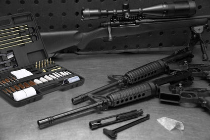 Universal Gun Cleaning Kit Hunting Rifle Pistol Shotgun Cleaning Kit