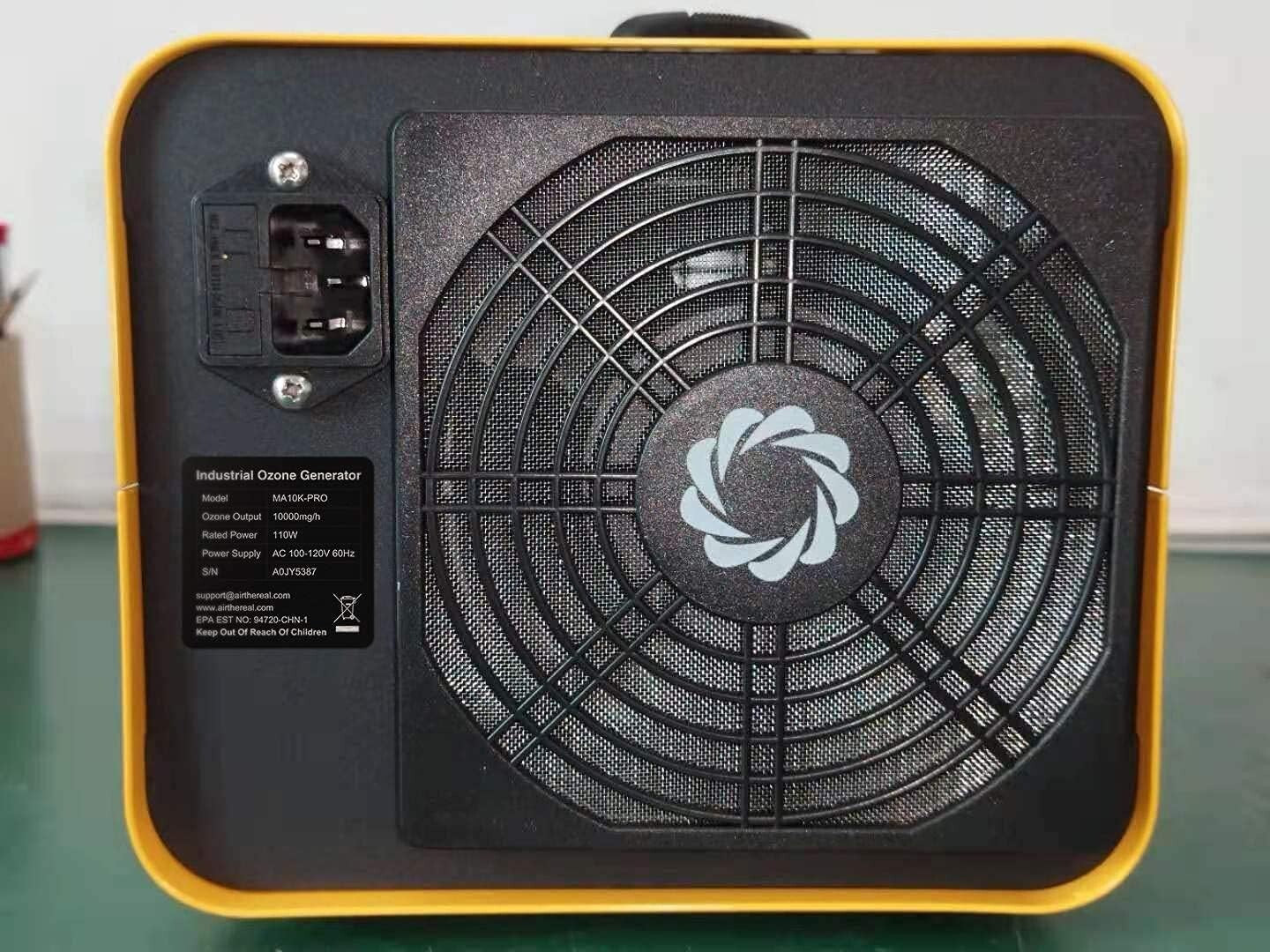 Airthereal MA10K-PRO Industrial Ozone Generator Odor Remover O3 Deodorizer Air