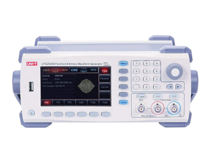 UNI-T UTG2025A 25MHz 2-Channel 125MS/s 8Kpts 4.3in display Function/Arbitrary Wa