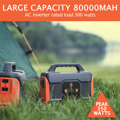 Xiegu BK300 Portable Power Station | 296Wh | 300W (Peak 350W)