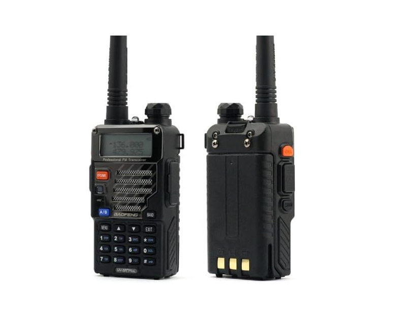 BAOFENG UV-5R+ Plus Two Way Radio Long Range Rechargeable Qualette Series
