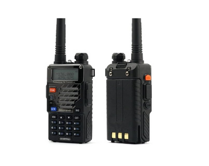 BAOFENG UV-5R+ Plus Two Way Radio Long Range Rechargeable Qualette Series