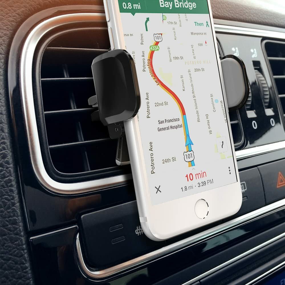 VAVA Phone Holder for Car Mount for Air Vent with Cable Hooks 360° Rotatable Joi