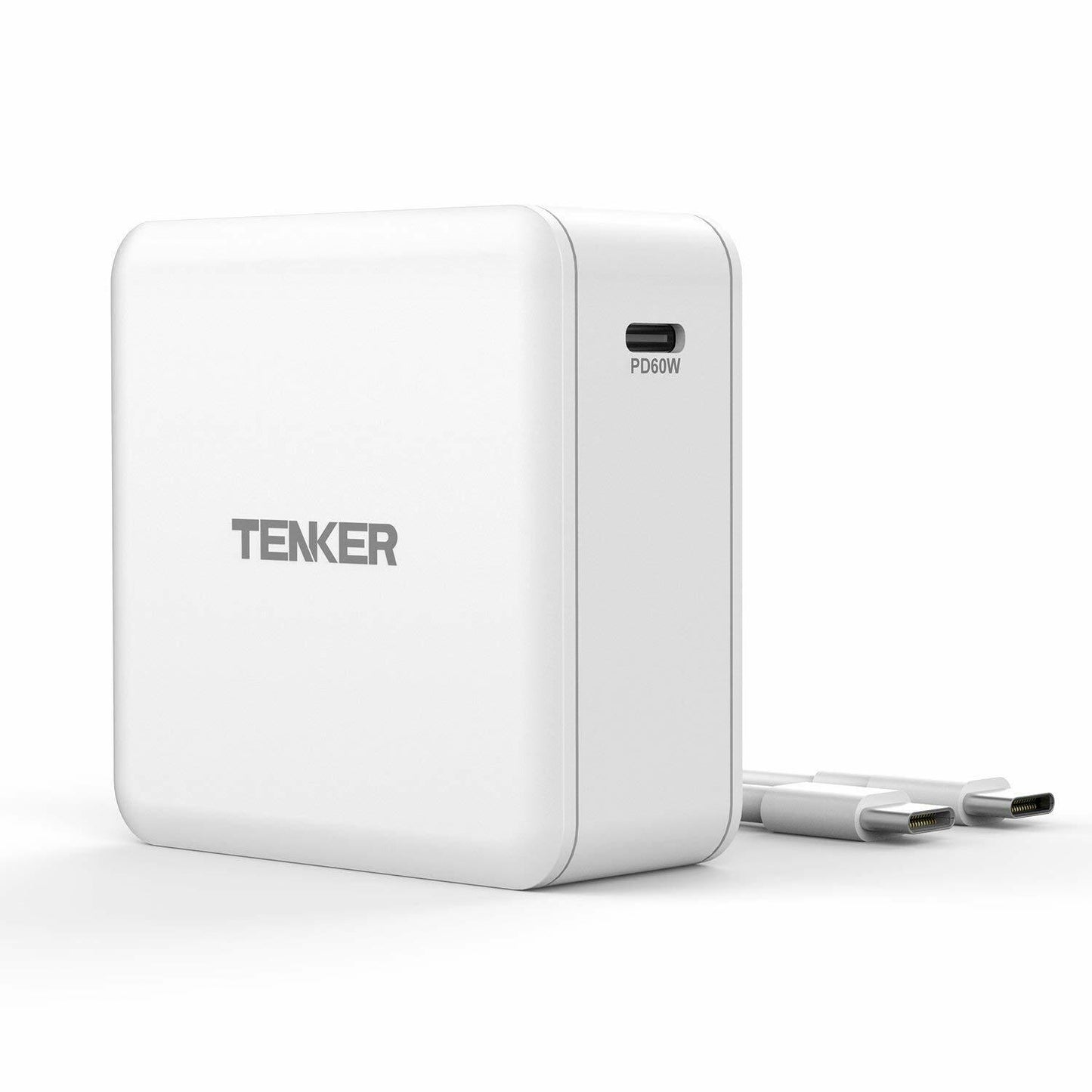 Tenker USB Type-C PD Charger with 60W Power delivery