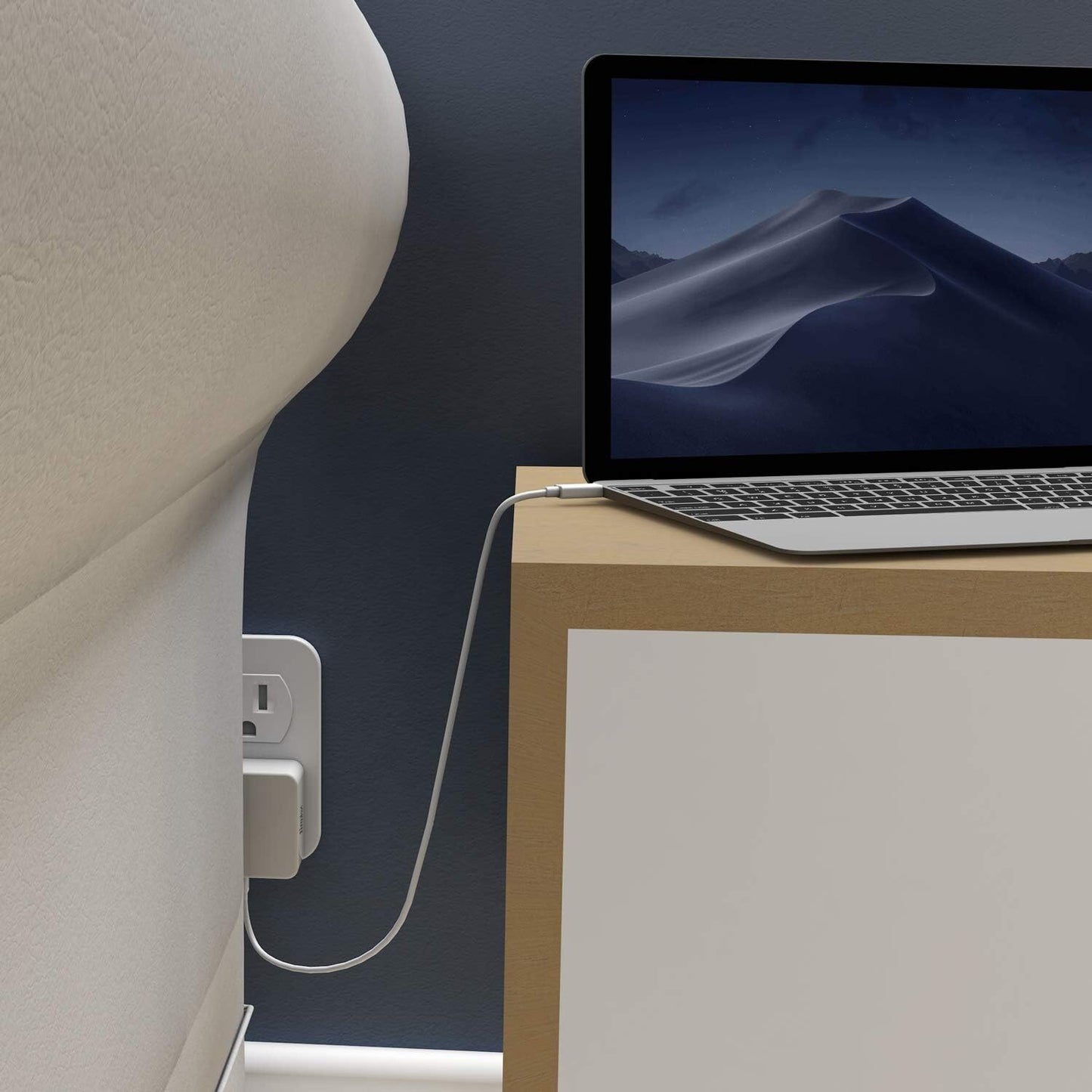 Nekmit 61W USB-C Space Saving Power Delivery Fast Wall Charger PD 3.0