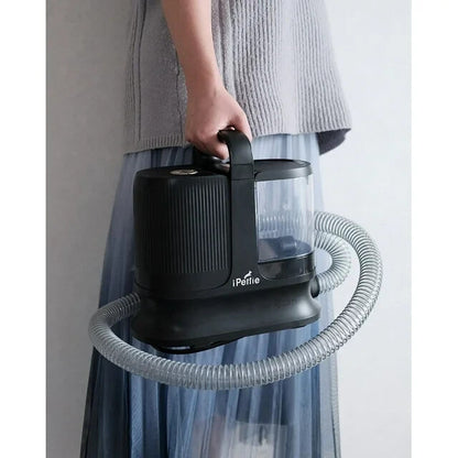 6-in-1 Pet Grooming & Shedding Dog Vacuum Kit Rechargeable Hair Clipper Slicke