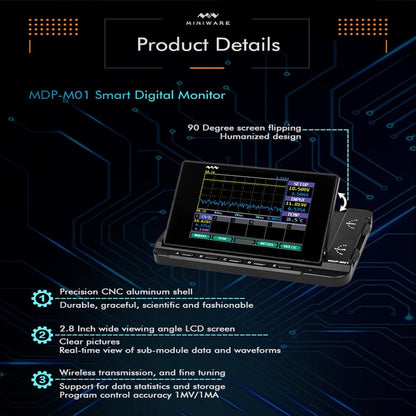 Miniware MDP-XP Smart Digital Power Supply Kit