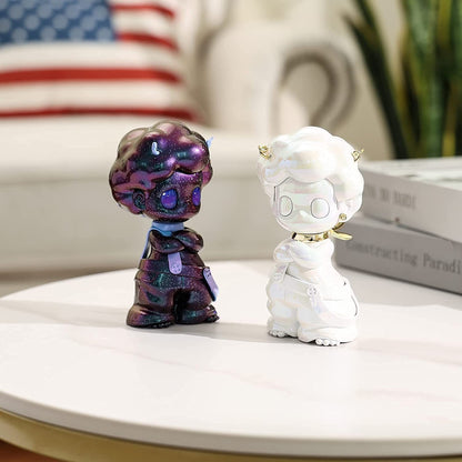 Action Figure Doll Decoration, Anime Character Statue Aurora And Starlit Sky