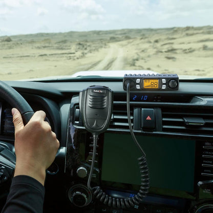 Radioddity CB-27 Pro CB Radio AM/FM for US 4W VOX RF Gain Squelch Control