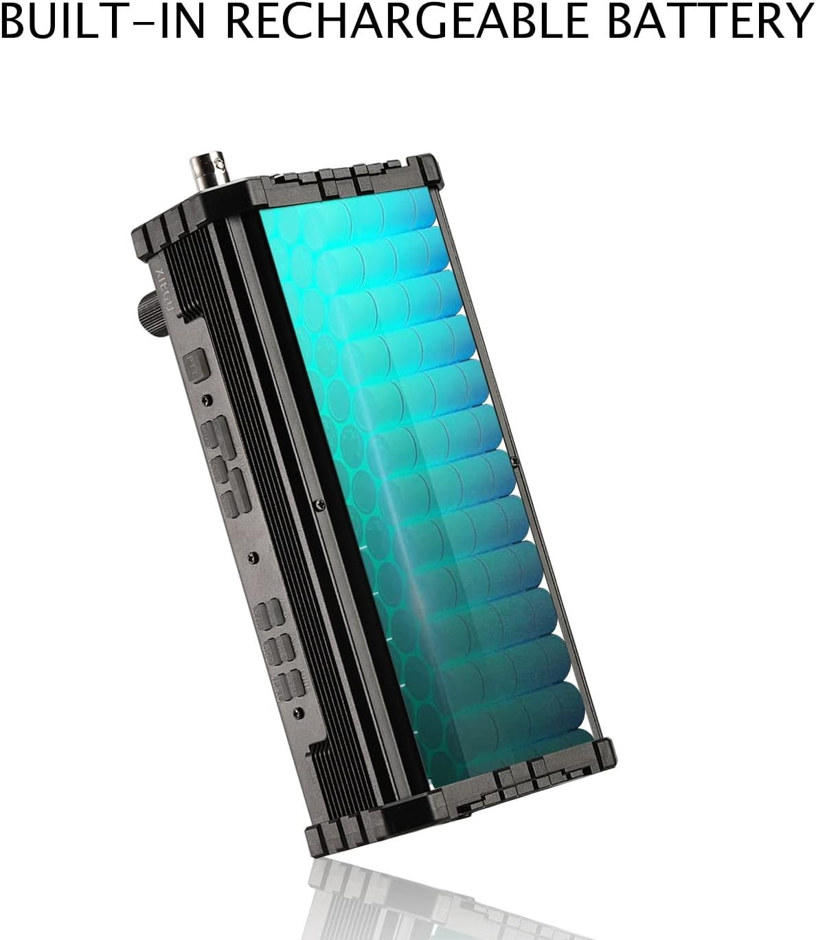 Xiegu X6100 HF Radio Transceiver 10W Full Mode SDR Radio Supports BT with 4" LCD