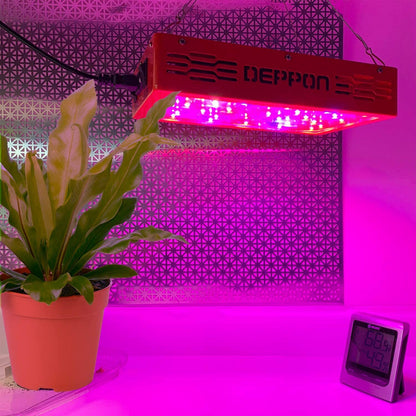 Deppon 600W LED Grow Light Full Spectrum Dual-Chip Grow Lamp