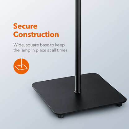 TaoTronics TT-DL072 LED Floor Lamp Modern Standing Brightness Levels & 4 Shades