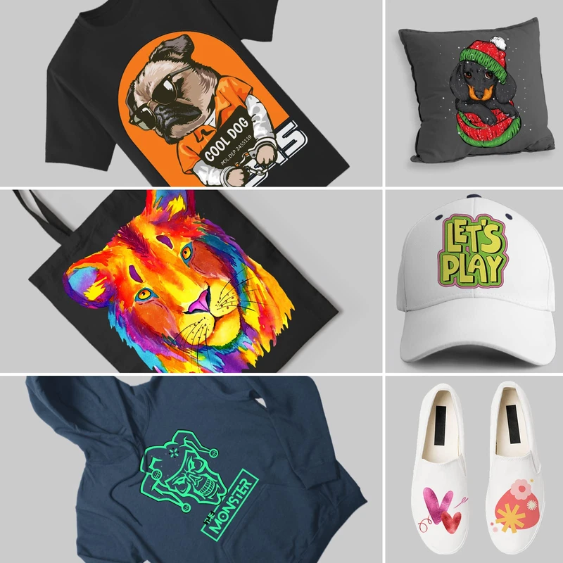 DTF Transfer Film 30 Sheets of A4 (8.3" x 11.7") PET Heat Transfer Paper