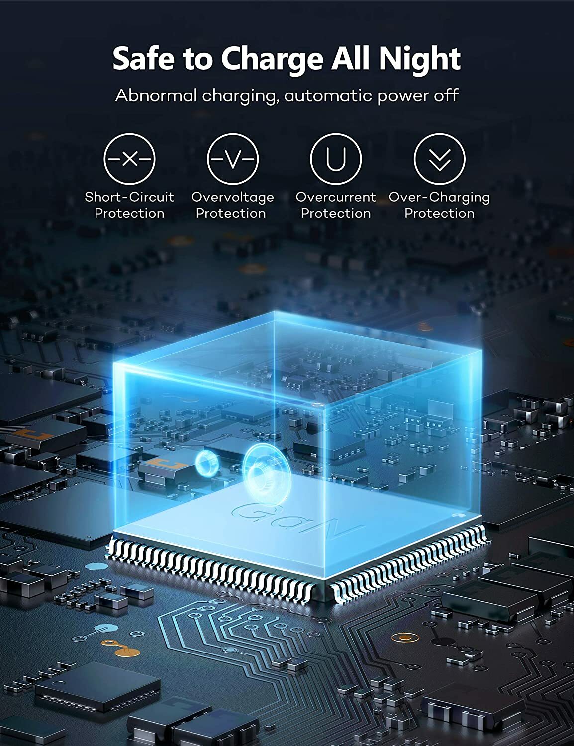 Blitzforce iPhone Charger Macbook Charger 65W 2 in 1 20W Fast Charger