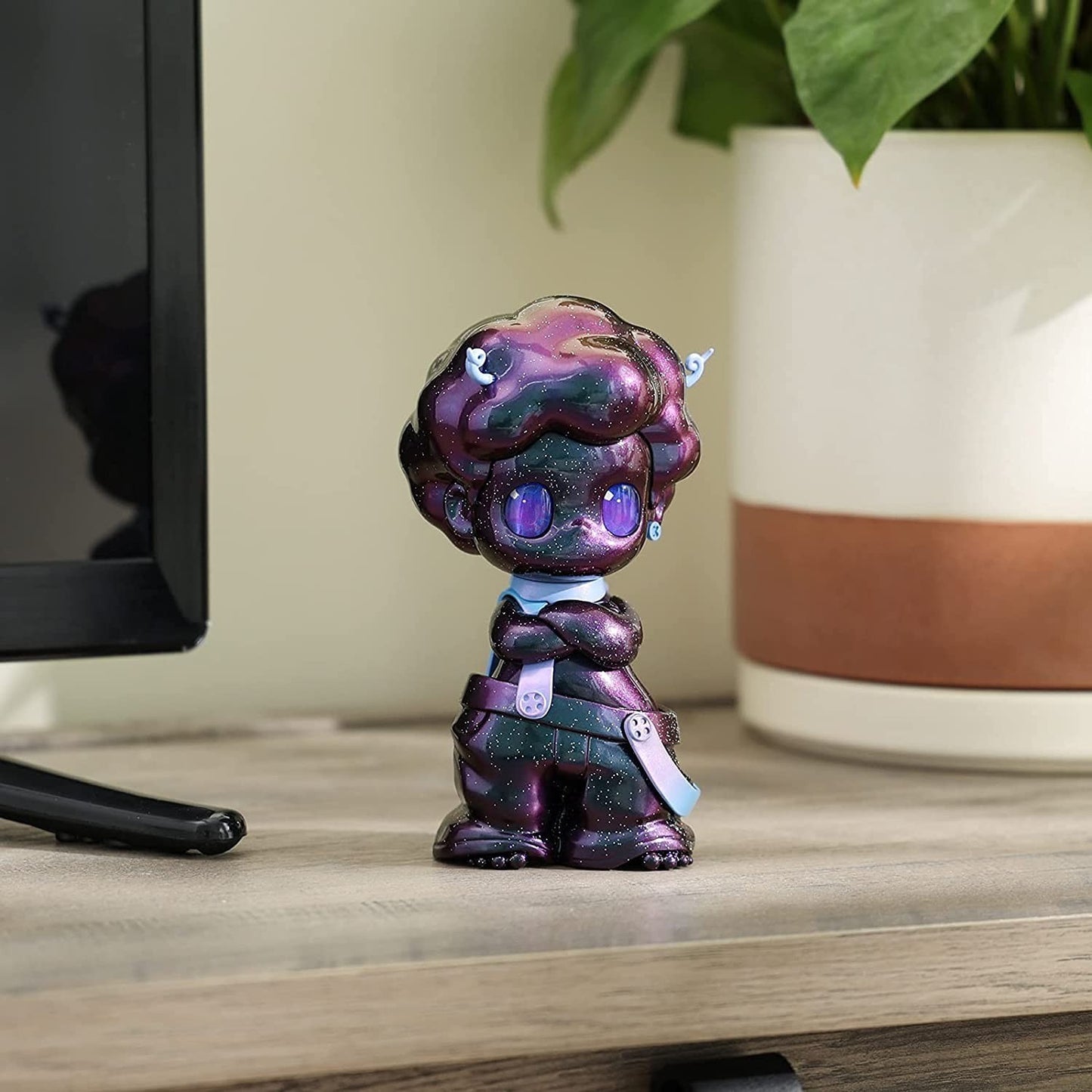 Action Figure Doll Decoration, Anime Character Statue Aurora And Starlit Sky