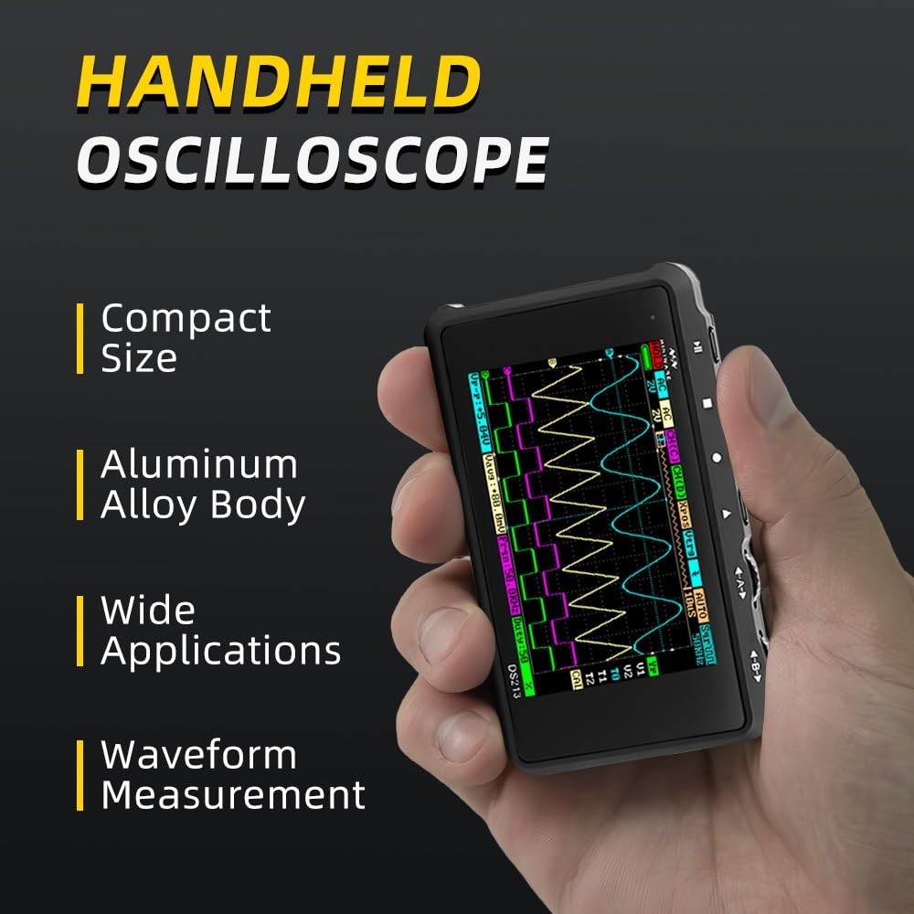 MINIWARE Handheld Oscilloscope DS213