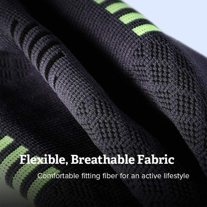 Sable Upgraded Knee Brace 2 Pack Compression Sleeves Support for Women & Men