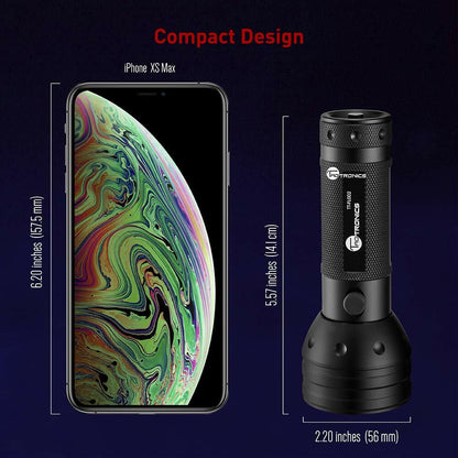 51 LEDs UV Blacklight Flashlights Detector for Dry Pets Urine & Stains & Bed Bug