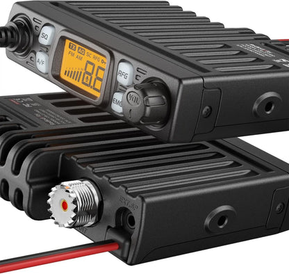 Radioddity CB-27 Pro CB Radio AM/FM for US 4W VOX RF Gain Squelch Control