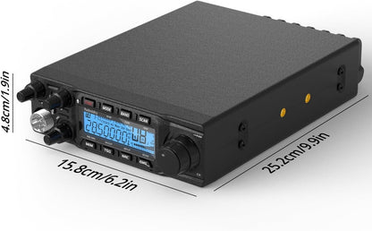 Radioddity QT80 10 Meter Radio 80W High Power Amateur Ham Radio